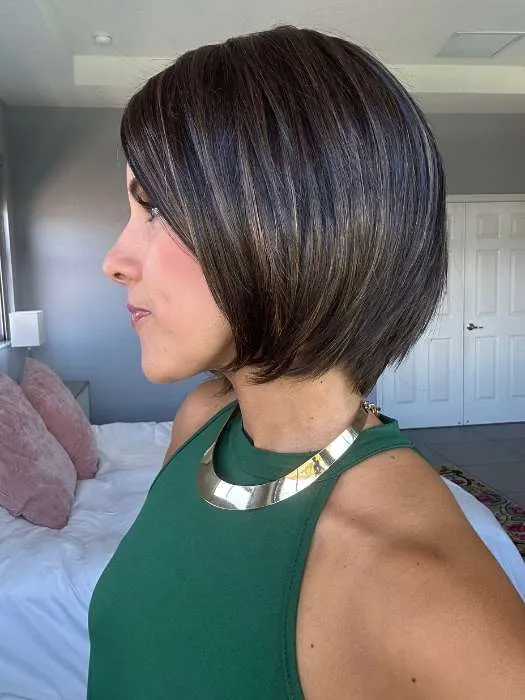 Straight Up With a Twist Elite | Synthetic Lace Front Wig (Hand-Tied)