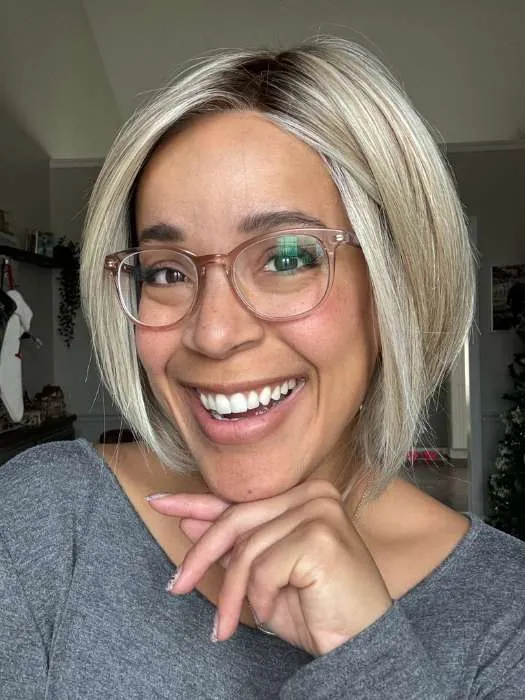 Straight Up With a Twist Elite | Synthetic Lace Front Wig (Hand-Tied)