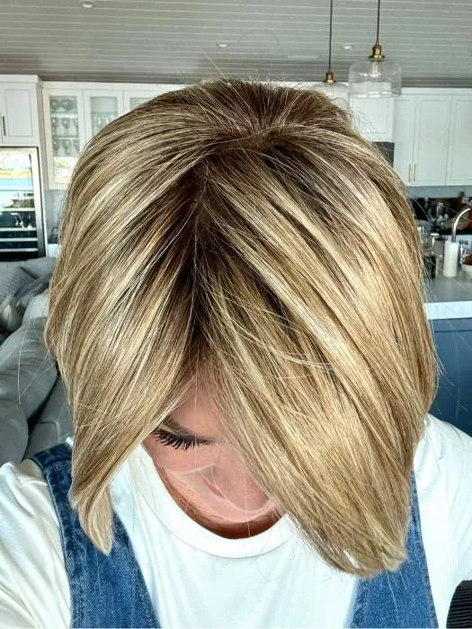Straight Up With a Twist Elite | Synthetic Lace Front Wig (Hand-Tied)