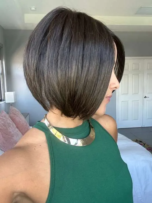 Straight Up With a Twist Elite | Synthetic Lace Front Wig (Hand-Tied)