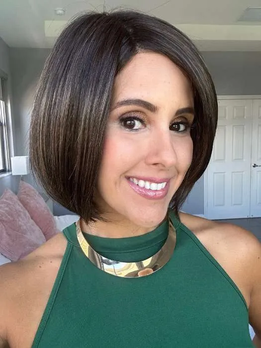 Straight Up With a Twist Elite | Synthetic Lace Front Wig (Hand-Tied)