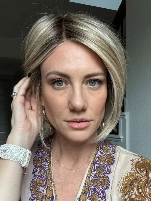 Straight Up With a Twist Elite | Synthetic Lace Front Wig (Hand-Tied)
