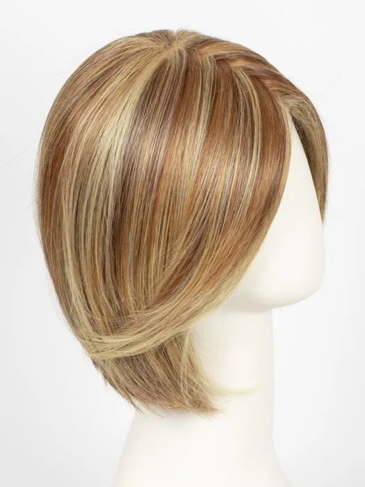 Straight Up With a Twist | HF Synthetic Lace Front Wig (Mono Top)