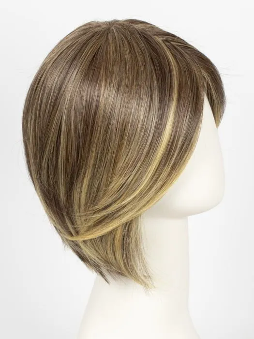 Straight Up With a Twist | HF Synthetic Lace Front Wig (Mono Top)