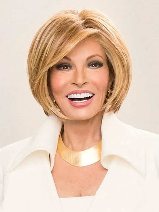 Straight Up With a Twist | HF Synthetic Lace Front Wig (Mono Top)
