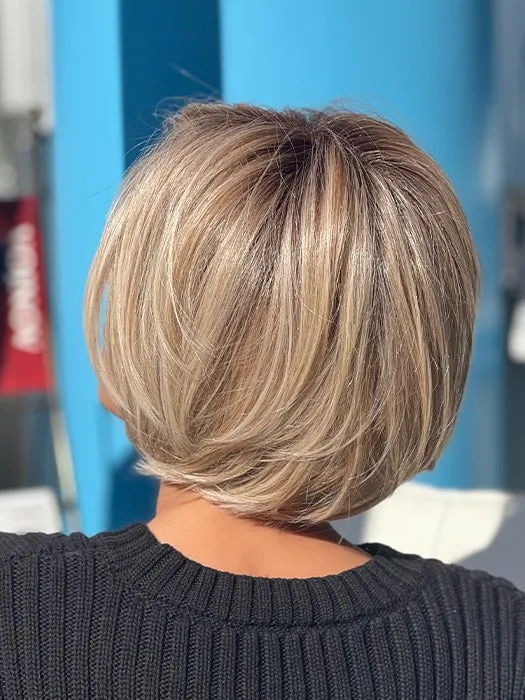 Straight Up With a Twist | HF Synthetic Lace Front Wig (Mono Top)