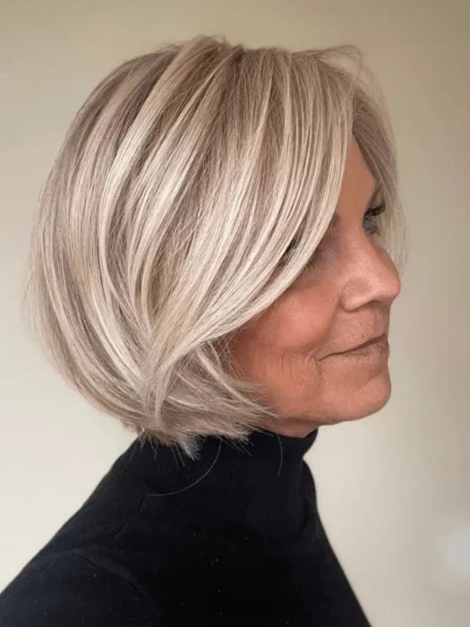 Straight Up With a Twist | HF Synthetic Lace Front Wig (Mono Top)