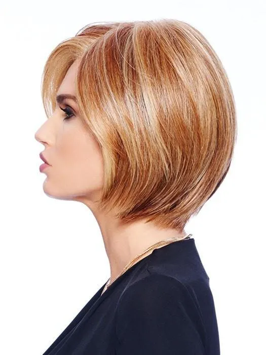 Straight Up With a Twist | HF Synthetic Lace Front Wig (Mono Top)