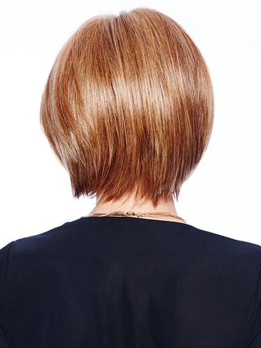 Straight Up With a Twist | HF Synthetic Lace Front Wig (Mono Top)