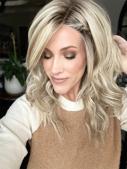 Stroke of Genius | Synthetic Lace Front Wig (Mono Part)