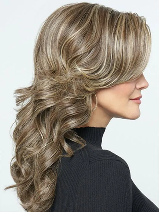 Stroke of Genius | Synthetic Lace Front Wig (Mono Part)