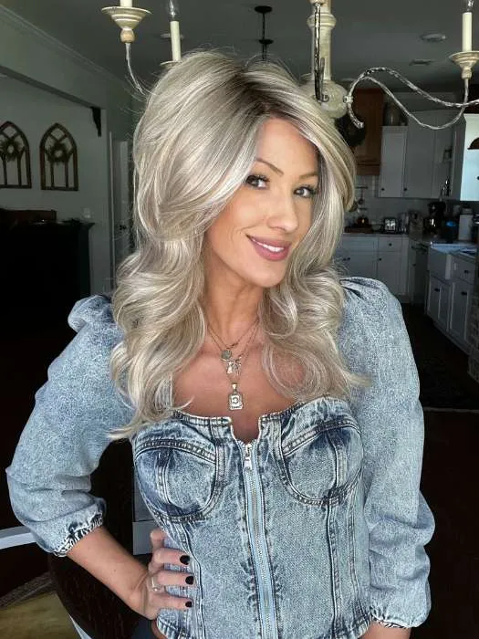 Stroke of Genius | Synthetic Lace Front Wig (Mono Part)