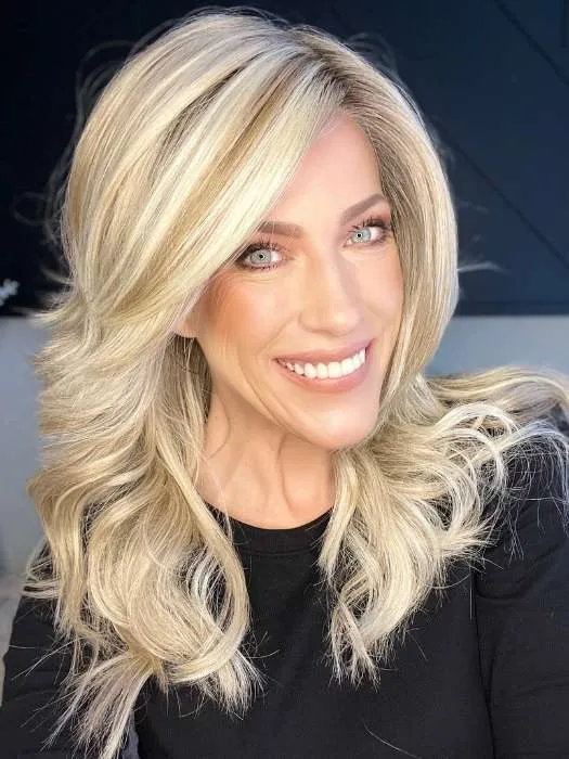Stroke of Genius | Synthetic Lace Front Wig (Mono Part)