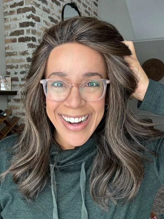 Style Society | Synthetic Lace Front Wig (Mono Top)