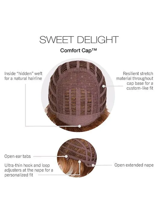 Sweet Delight | Synthetic Wig (Basic Cap)