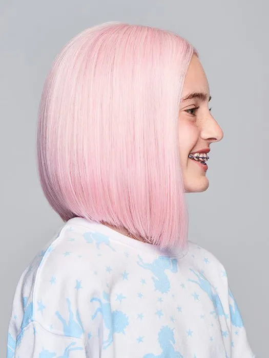 Sweetly Pink | Synthetic Lace Front Wig (Mono Part)