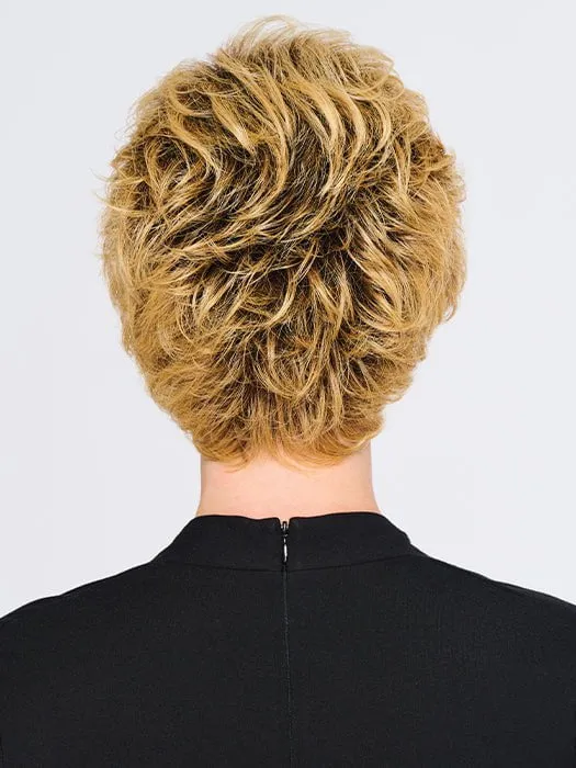 Swept Back Short Cut | Synthetic Wig (Basic)