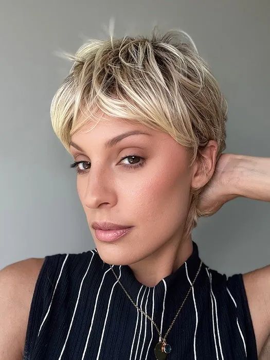 Swept Back Short Cut | Synthetic Wig (Basic)