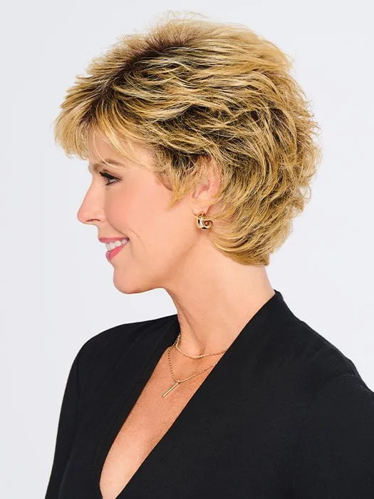 Swept Back Short Cut | Synthetic Wig (Basic)