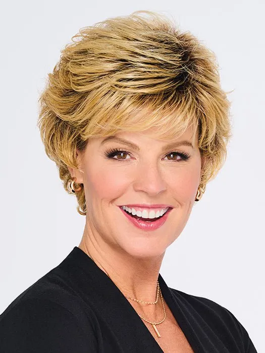 Swept Back Short Cut | Synthetic Wig (Basic)