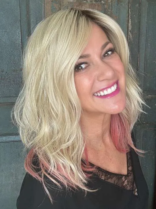 Tabu | HF Synthetic Lace Front Wig (Mono Crown)