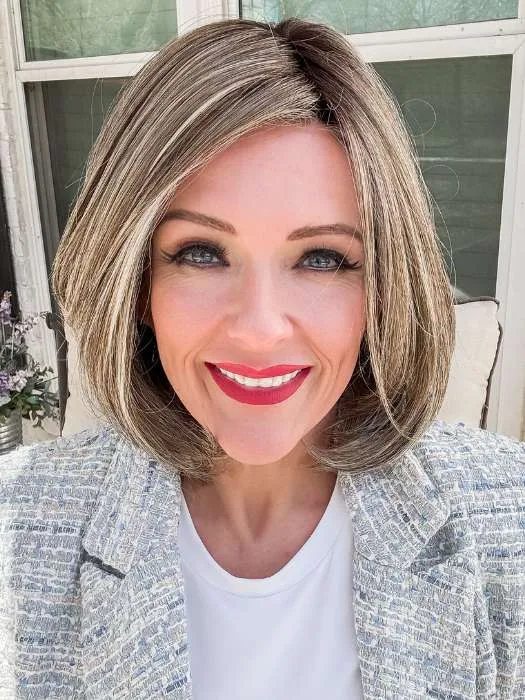 Take A Bow | Petite/Average | Synthetic Lace Front Wig (Hand Tied)