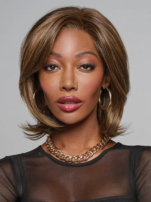 Take A Bow | Petite/Average | Synthetic Lace Front Wig (Hand Tied)