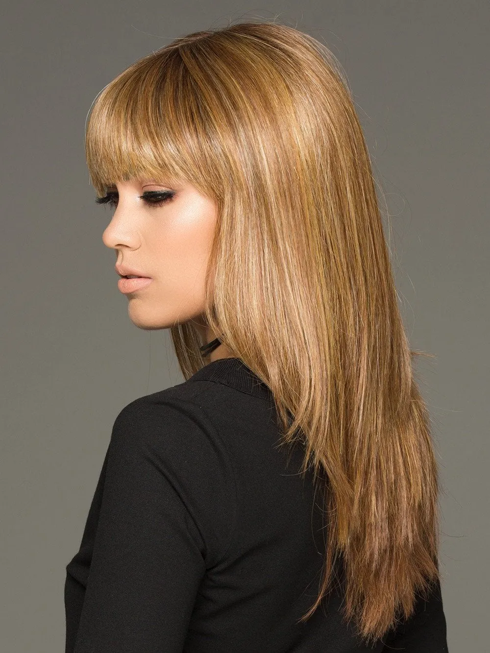 Taryn | Human Hair/ Synthetic Blend Wig (Mono Top)
