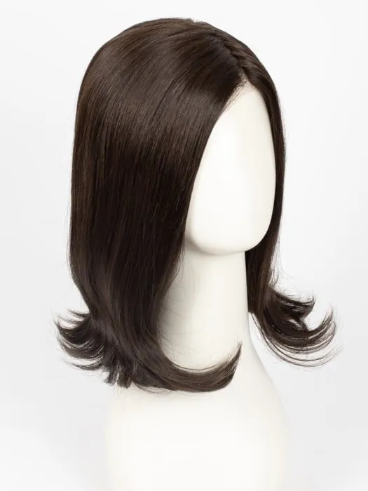 Taste | Human Hair/Synthetic Blend Lace Front Wig (Mono Part)
