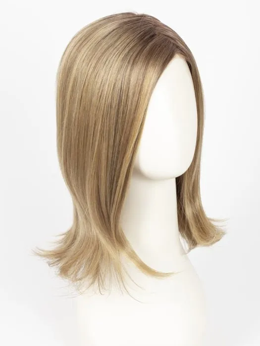 Taste | Human Hair/Synthetic Blend Lace Front Wig (Mono Part)