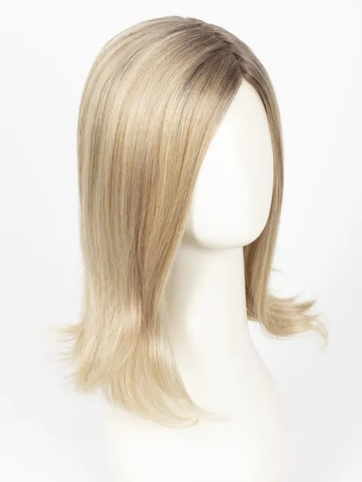 Taste | Human Hair/Synthetic Blend Lace Front Wig (Mono Part)