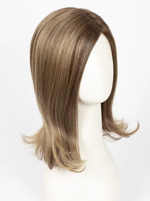 Taste | Human Hair/Synthetic Blend Lace Front Wig (Mono Part)