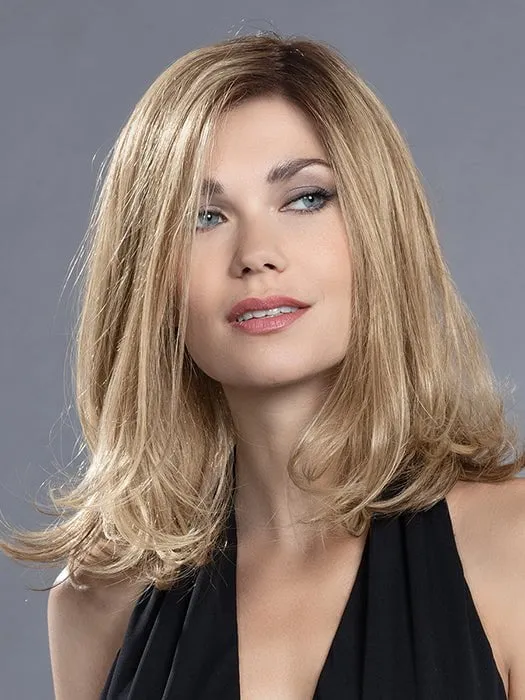 Taste | Human Hair/Synthetic Blend Lace Front Wig (Mono Part)