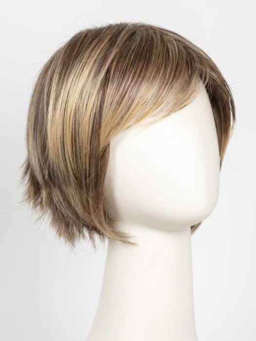 Textured Fringe Bob | HF Synthetic Wig (Basic Cap)