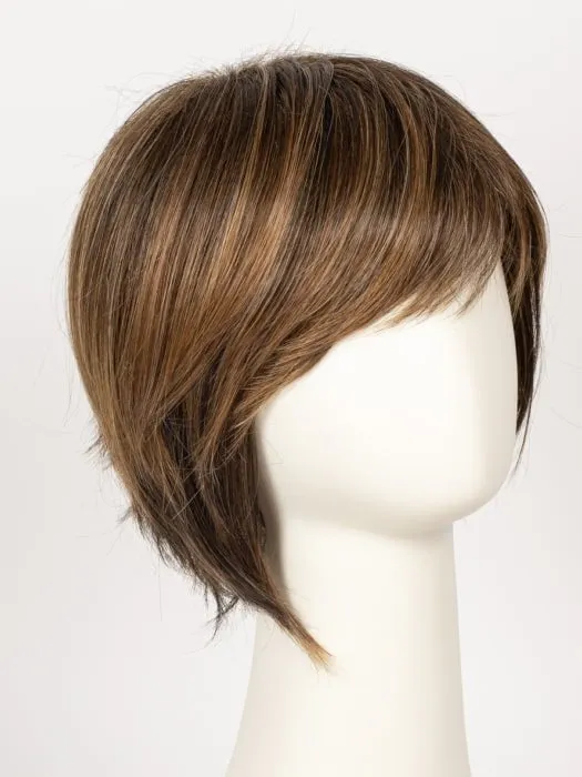 Textured Fringe Bob | HF Synthetic Wig (Basic Cap)