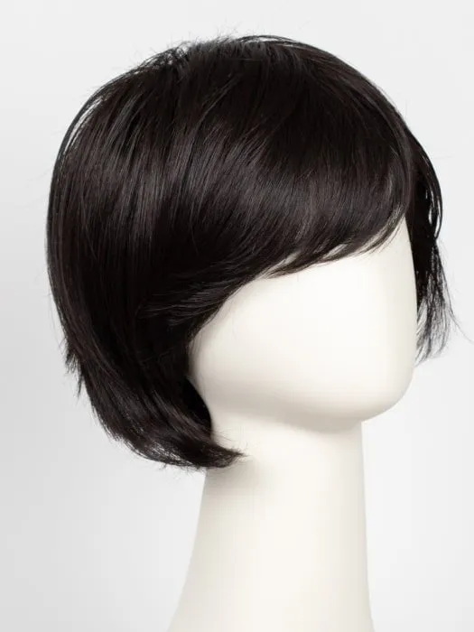 Textured Fringe Bob | HF Synthetic Wig (Basic Cap)