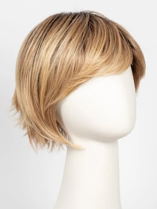 Textured Fringe Bob | HF Synthetic Wig (Basic Cap)