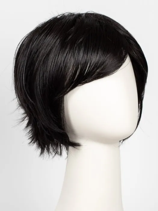 Textured Fringe Bob | HF Synthetic Wig (Basic Cap)