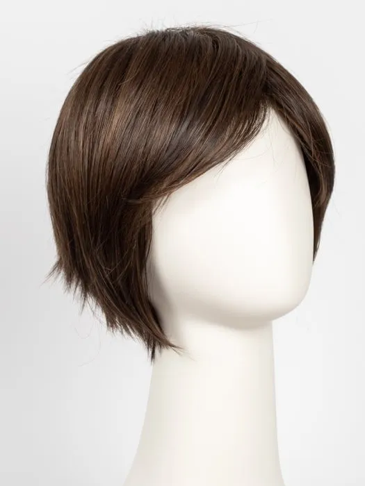 Textured Fringe Bob | HF Synthetic Wig (Basic Cap)