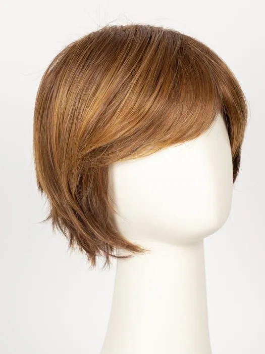 Textured Fringe Bob | HF Synthetic Wig (Basic Cap)