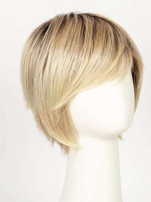 Textured Fringe Bob | HF Synthetic Wig (Basic Cap)
