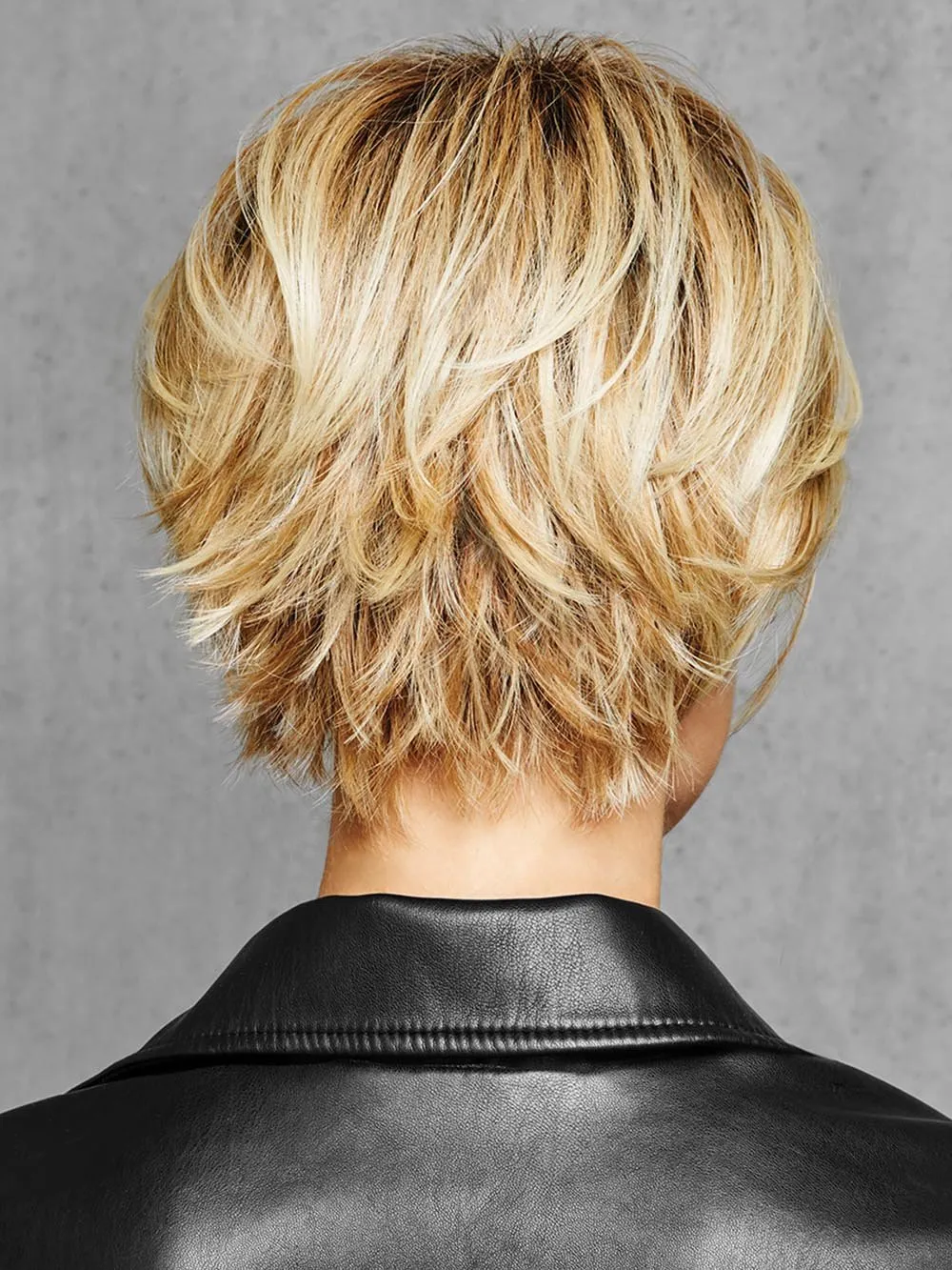 Textured Fringe Bob | HF Synthetic Wig (Basic Cap)