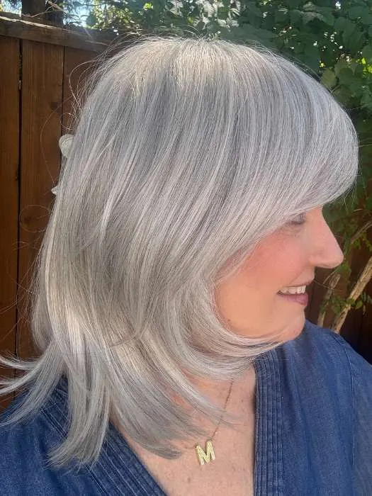 Textured Layers | Synthetic Wig (Basic Cap)