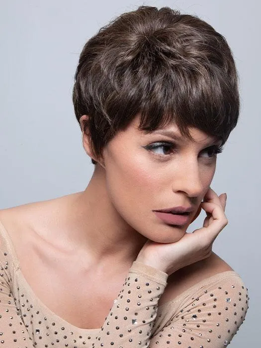Textured Pixie | HF Synthetic Wig (Basic Cap)