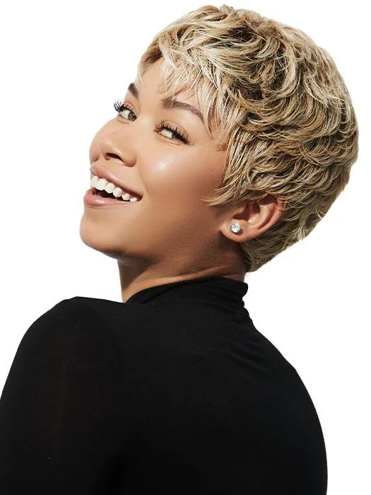 Textured Pixie | HF Synthetic Wig (Basic Cap)