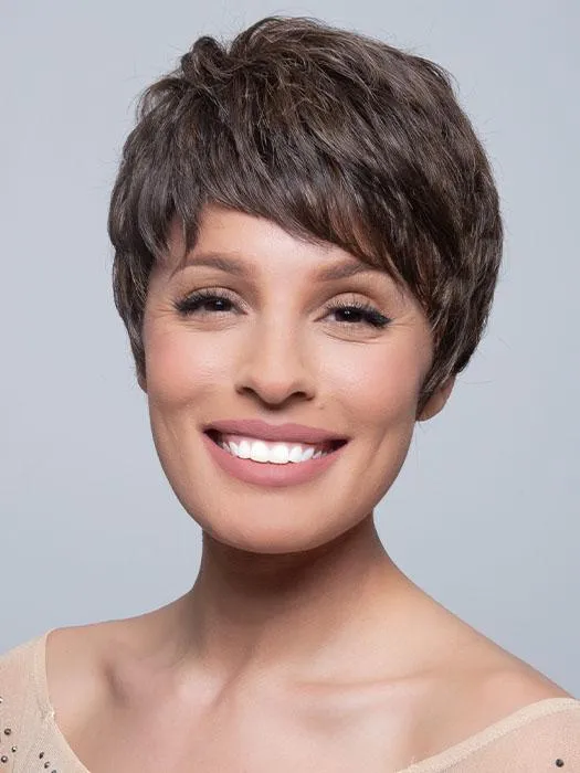 Textured Pixie | HF Synthetic Wig (Basic Cap)