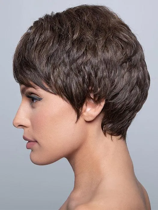 Textured Pixie | HF Synthetic Wig (Basic Cap)