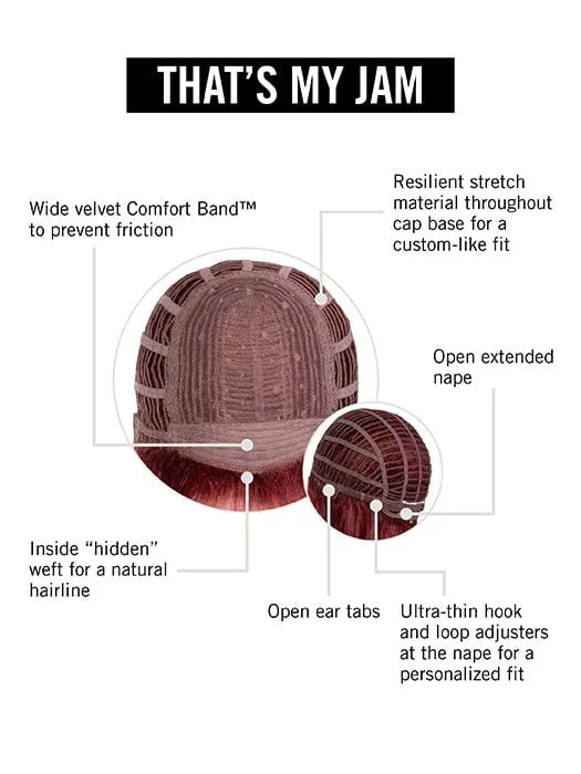 Thats My Jam | Synthetic Wig (Basic)