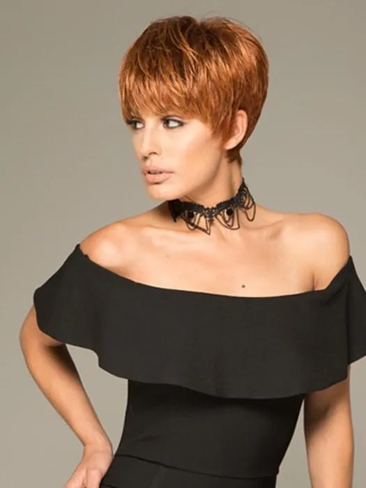 Tiffany Petite | Synthetic Wig (Mono Top)