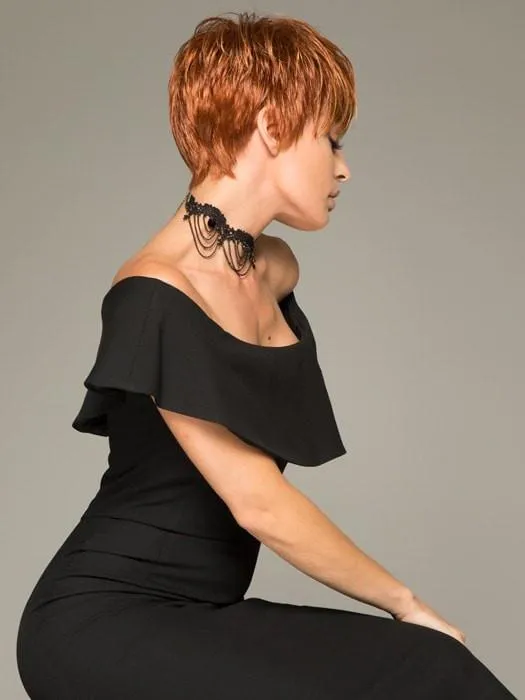 Tiffany Petite | Synthetic Wig (Mono Top)